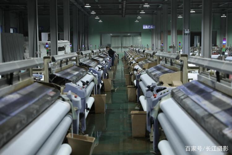 2020年9月17日,笔者一行来到河南省淮滨县产业集聚区内的几家纺织企业